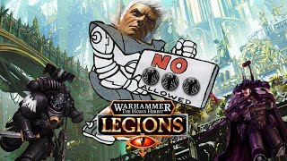 No Sentenced Gaming Allowed  The Horus Heresy Legions [upl. by Notgnillew]