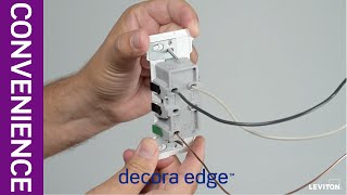 What Makes Levitons Decora Edge Different from Quickwire [upl. by Nillor229]