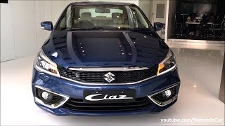 Maruti Suzuki Ciaz Alpha Smart Hybrid 2018  Reallife review [upl. by Allecram]