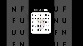 How Genius Are You Take This Focus Test👀 🔍👀brainteasersiqshorts [upl. by Alolomo28]