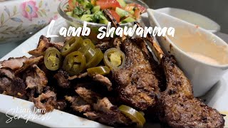 It’s my first time to cook air fryer Lamb shawarma and it’s so delicious [upl. by Anallise]