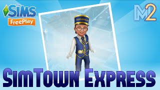 Sims FreePlay  SimTown Express Quest Tutorial amp Walkthrough [upl. by Dennie806]