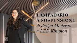 Lampadario a Sospensione di design moderno a LED Kimpton [upl. by Gorton]