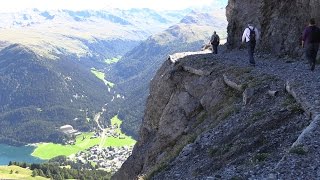 Davos Switzerland  Hike to Strelapass [upl. by Joost91]