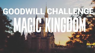 Magic Kingdom Goodwill challenge [upl. by Neelhsa]