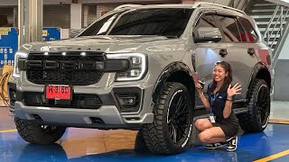 Ford Everest Wildtrak 4x4 19M ชุดแต่งอย่างดีพรีเมียม [upl. by Enoitna]