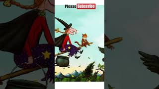 Room on the Broom  Animated Read Aloud Book [upl. by Pretrice]