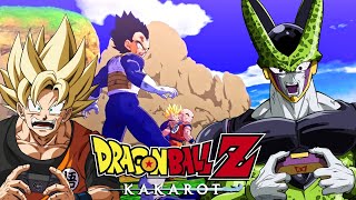 CELL GAMES  Goku Plays Dragon Ball Z Kakarot Part 21 [upl. by Cleodal]