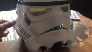 Efx and black series stormtrooper helmet compare and contrast [upl. by Enom]