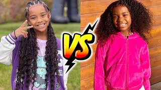 Greys World VS Phoenix Evans Transformations 🌟 From Baby To 2024 [upl. by Sion]