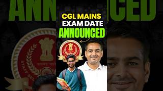 CGL Mains Exam Date 2024 Announced Rakesh yadav Sir ssccgl cglmains ssccgl2024 rakeshyadavsir [upl. by Strepphon]