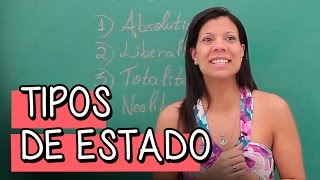 Tipos de Estado  Filosofia e Sociologia  Descomplica [upl. by Eniamreg]