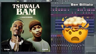 TitoM and YupeeTshwala Bam FLP [upl. by Akeim]