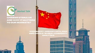 Chinese Stimulus and How It Matters to Our Markets [upl. by Timi753]