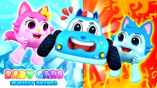 Hot and Cold Song  Funny Kids Songs  Nursery Rhymes by Little Zoo Kids Song [upl. by Dalia]