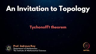 mod07lec42  Tychonofft theorem [upl. by Leval56]