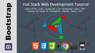 54 What is Bootstrap   Full stack web development Tutorial Course [upl. by Nawrocki729]