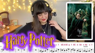 How to play Statues from Harry Potter intermediate lvl [upl. by Ramah]