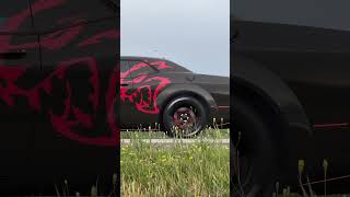 DODGE CHALLENGER SRT BURNOUT dodge challenger automobile car cars viralvideo shorts 2024 [upl. by Junina355]