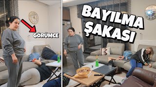 GÖRÜMCEME BAYILMA ŞAKASI YAPTIK  HEPİMİZ BAYILDIK [upl. by Atiuqel737]