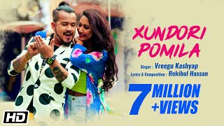 Xundori Pomila  Vreegu Kashyap  Priyam Pallabee  Latest Assamese Song 2020 [upl. by Backer793]