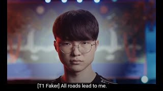 Legends Never Die  T1 Faker  Worlds 2023 [upl. by Guillemette]