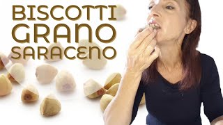 Biscotti con farina di grano Saraceno pronti in pochi minuti ⏳ [upl. by Iey]