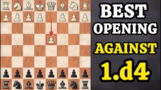 WIN GAMES with BEST Chess Openings Against 1d4 [upl. by Notsreik]