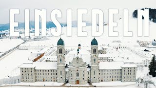 Einsiedeln Monastery  Switzerland  Cinematic [upl. by Nnayram]