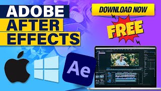 How To Download Adobe After Effects For FREE On PC amp Mac [upl. by Romine215]