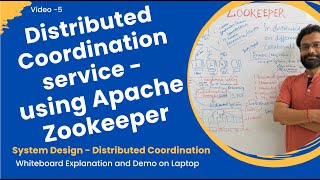 Apache Zookeeper Tutorial for Distributed System Coordinator  5 [upl. by Terry]