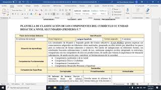 Cómo hacer una planificación de Secuencia Didáctica 20242025 MINERD [upl. by Toffic]