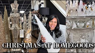 CHRISTMAS AT HOMEGOODSBLACK amp WHITEGLAM CHRISTMAS2024CHRISTMAS DECORATING [upl. by Howey]