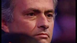 Mourinho crying after Wesley Sneijders speech HQ [upl. by Kingsly]