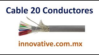 Cable 20 Conductores [upl. by Nnylsia753]