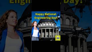 Happy National Engineering Day 2024 EngineeringRoleModels [upl. by Gracye890]