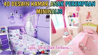 40 DESAIN KAMAR ANAK MINIMALIS UNIK DAN LUCU  LINK PEMBELIAN PRODUK ADA DI DESKRIPSI [upl. by Amimej]