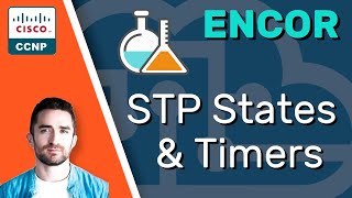 CCNP ENCOR  STP Algorithm LAB  ENCOR 350401 Complete Course [upl. by Hercules]