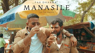 Pax Dharma  Manasile  TAMIL RAP OFFICIAL VIDEO [upl. by Ancell]