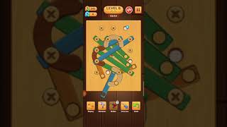 Screw Puzzle Level 8 wood Nuts and Bolts Level 8 [upl. by Meingoldas]