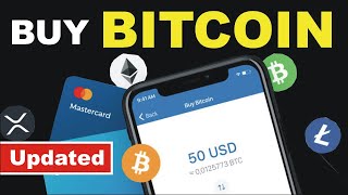 How To Buy Bitcoin With Credit Card Or Debit Card Without OTP Verification [upl. by Edivad148]