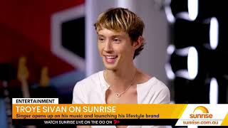 Troye Sivan interview On Sunrise 2023 [upl. by Ntisuj]