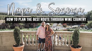 Napa and Sonoma travel guide through wine country [upl. by Enihsnus]