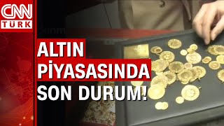 Altın fiyatlarında son durum ne Gram altının fiyatı ne olacak [upl. by Bain]