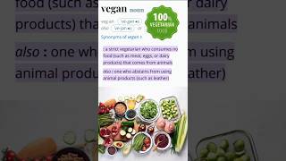 Types of vegetarian diet vegan lactovegetarian Pescatarian [upl. by Howlan587]