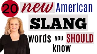 20 NEW American Slang Words you Should Know [upl. by Auerbach]