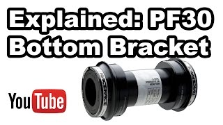 PF30 Bottom Bracket Explained Creaking Pros Cons and Fitting Shimano Cranks [upl. by Ilil569]