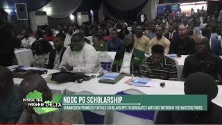 NDDC PG SCHOLARSHIP COMMISSION PROMISES FURTHER SCHOLARSHIPS TO GRADUATES WITH DISTINCTION [upl. by Schwarz]