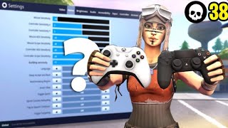 La migliore sensibilità di fortnite capitolo 2 stagione 1 XboxPS4 ITA [upl. by Hare]