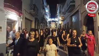 Vídeo resumen Procesión del Santísimo Cristo de Chircales Valdepeñas de Jaén 020924 [upl. by Edwine164]